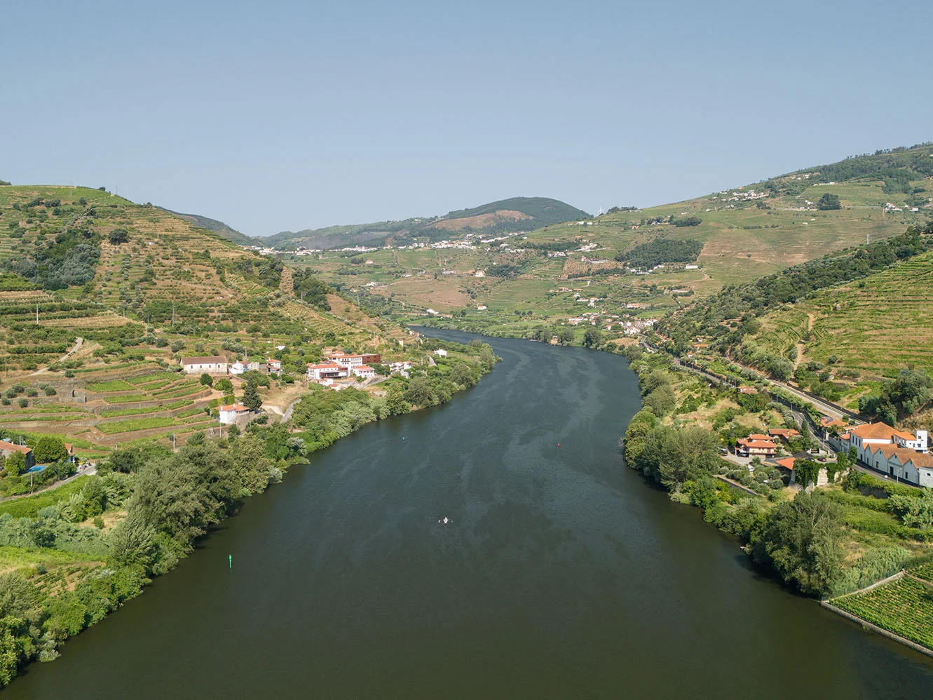 rowforfun rowing douro landscapre portugal